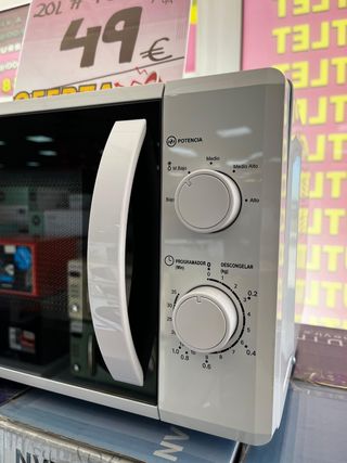 Microondas Nevir 20L 49€