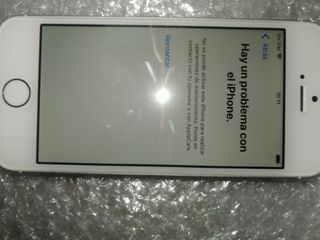 iPhone SE 64GB Blanco para piezas