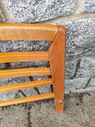 Cabecero de cama de madera 90cm