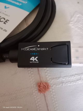 Adaptador Mini DP 1.2 KabelDirekt