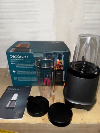 Batidora vaso individual CECOTEC NutribLender 1000