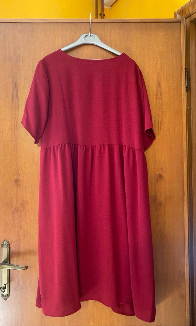 2 Vestiti rosso e aranacione, taglia L