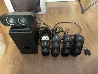 Altoparlanti Logitech X-530 5.1 neri