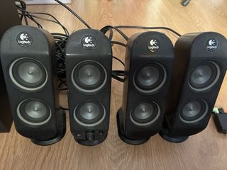 Altoparlanti Logitech X-530 5.1 neri
