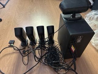 Altoparlanti Logitech X-530 5.1 neri