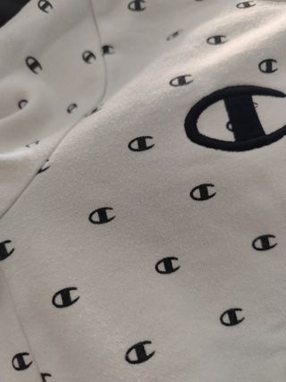 Sudadera Champion Mujer Blanca Talla S
