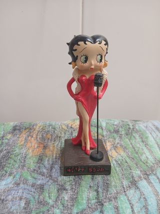 Figura Betty Boop Cantante