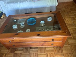 Mesa de centro madera y cristal
1,19por 69
alto 45