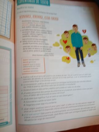 Lengua Castellana y Literatura. 1 Secundaria. R...