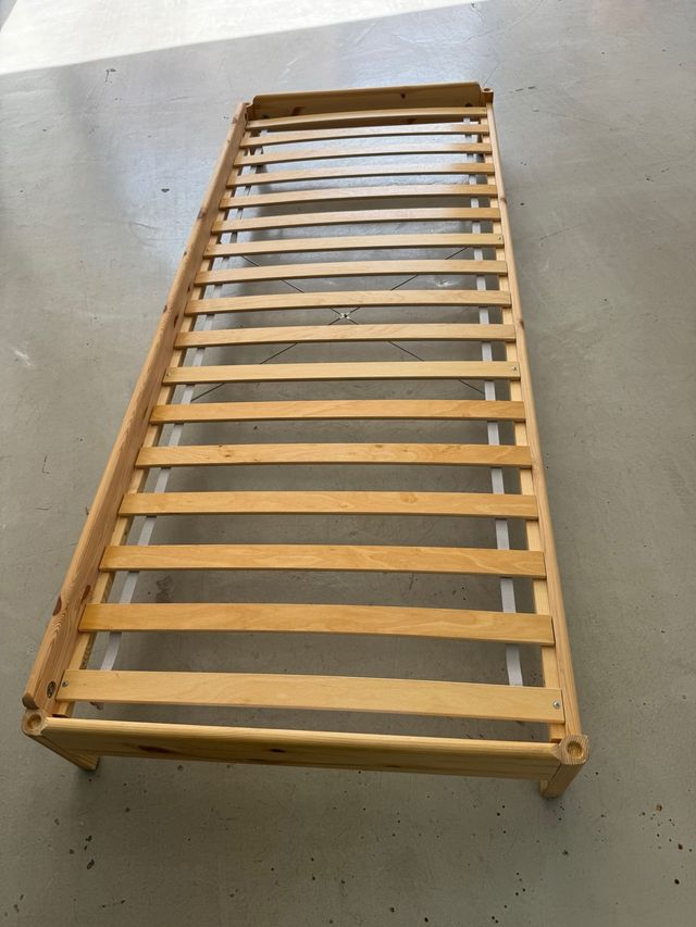 2 somieres i un colchón