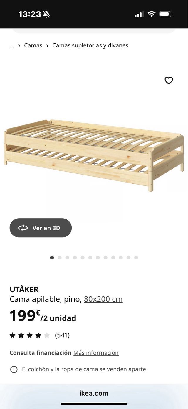 2 somieres i un colchón