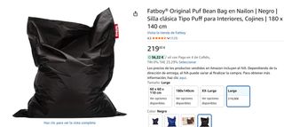 Puff Fatboy XL Gris
