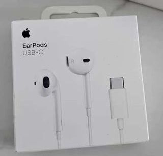 Auriculares Apple EarPods USB-C Blancos