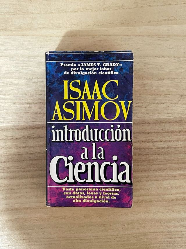 Libro Introduccion a la Ciencia de Isaac Asimov