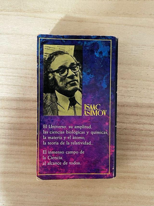 Libro Introduccion a la Ciencia de Isaac Asimov