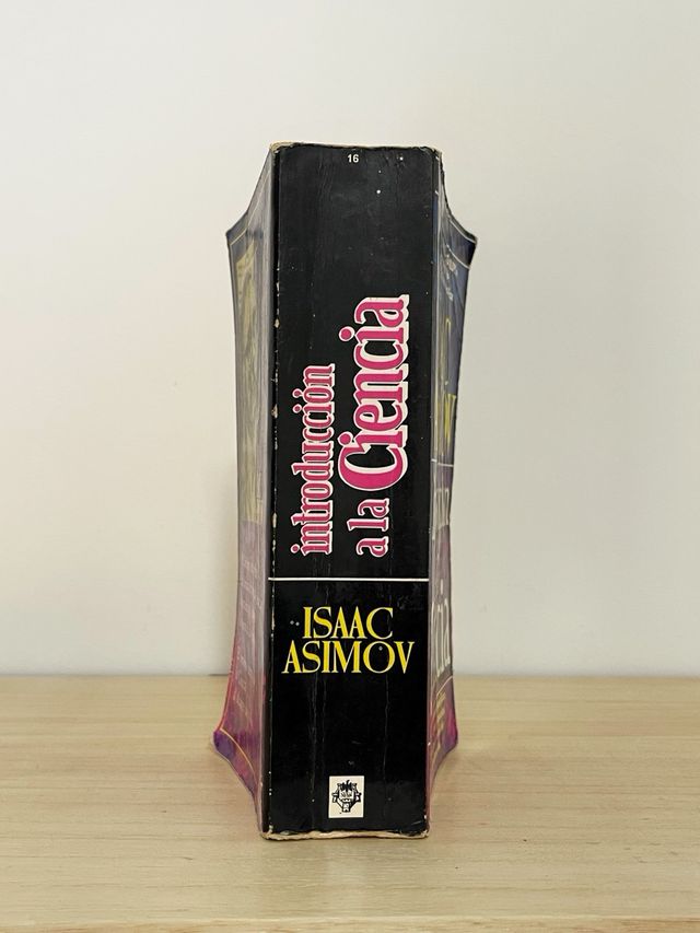 Libro Introduccion a la Ciencia de Isaac Asimov