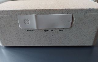 Coluna Bluetooth com Carregamento Indutivo