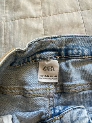 Jeans 13-14 anni lavaggio stone