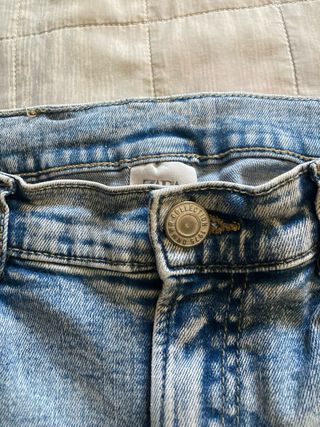 Jeans 13-14 anni lavaggio stone