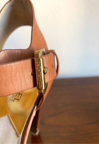 Tacones Michael Kors Piel Marrón