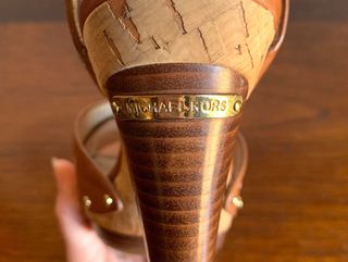 Tacones Michael Kors Piel Marrón