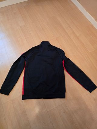 Sudadera Puma azul marino y Roja