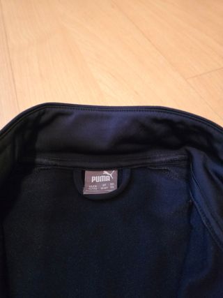 Sudadera Puma azul marino y Roja