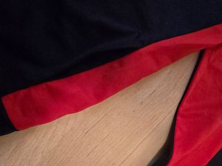 Sudadera Puma azul marino y Roja