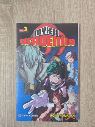 My Hero Academia nº 03
