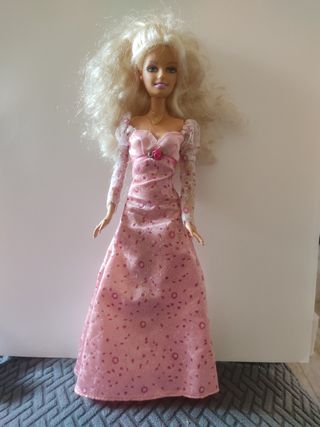 Barbie Mattel vestito rosa