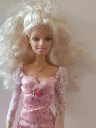 Barbie Mattel vestito rosa