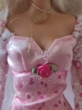 Barbie Mattel vestito rosa