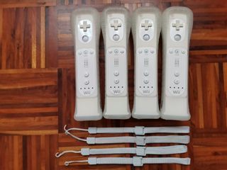 Lote 4 Mandos Nintendo Wii