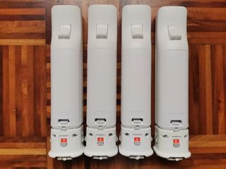 Lote 4 Mandos Nintendo Wii
