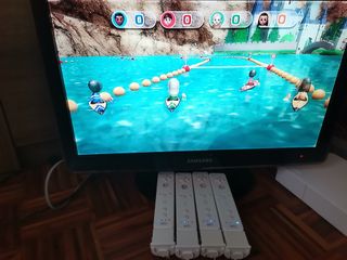 Lote 4 Mandos Nintendo Wii