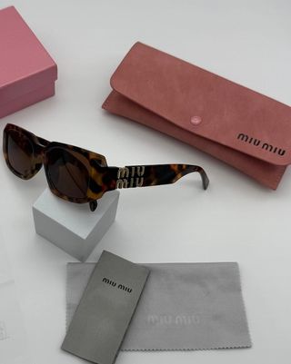 Gafas de sol Miu Miu Tortoise