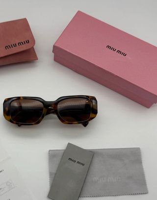 Gafas de sol Miu Miu Tortoise