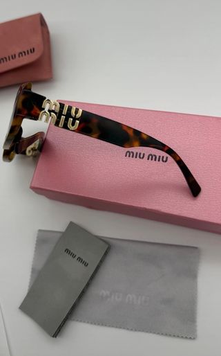 Gafas de sol Miu Miu Tortoise