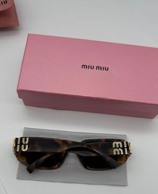 Gafas de sol Miu Miu Tortoise