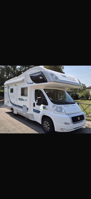 Autocaravana DOBLE SALÓN GARAJE XXL ALTA GAMA