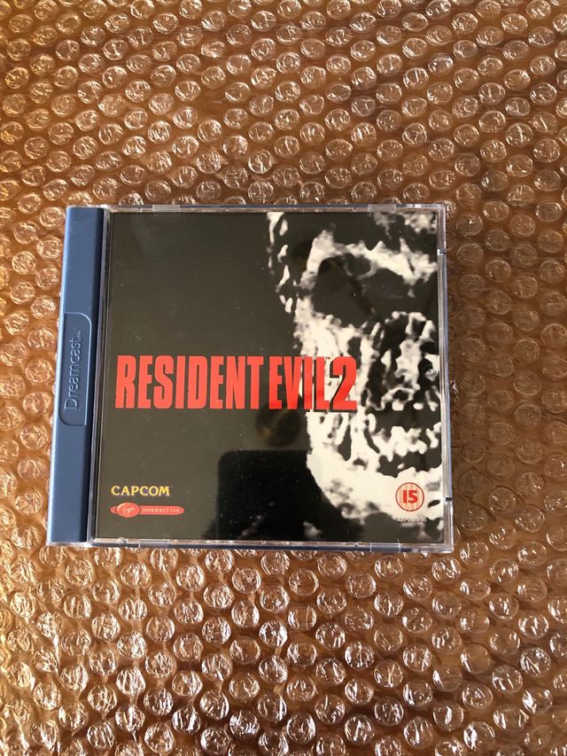 Resident Evil 2 Dreamcast Capcom