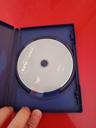 Ratatouille DVD Película Animada Familiar Español