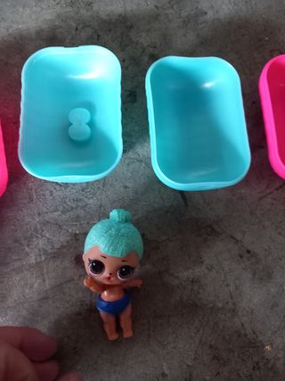 Lol Surprise 3 bambole + accessori