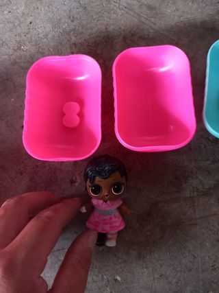 Lol Surprise 3 bambole + accessori