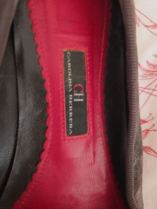 Manoletinas CH Talla 37