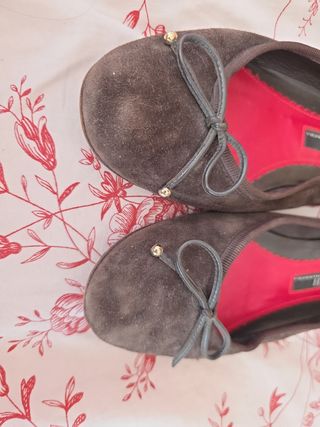 Manoletinas CH Talla 37