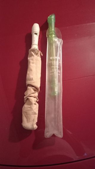 2 Flauti Yamaha YRS 20GG con custodia