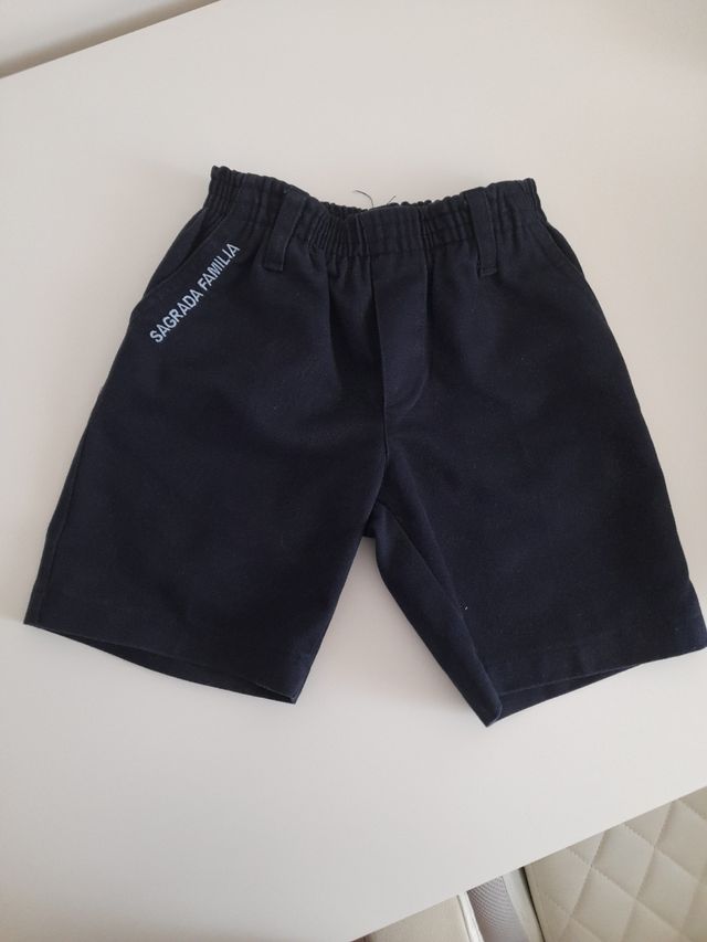 Pantalón corto Sagrada Familia