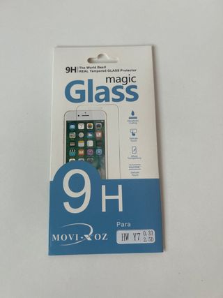 Protector Pantalla MOVIXOZ Huawei Y7 9H
