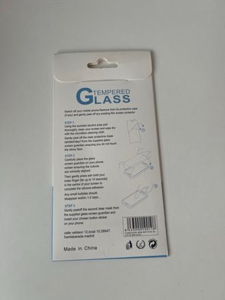 Protector Pantalla MOVIXOZ Huawei Y7 9H